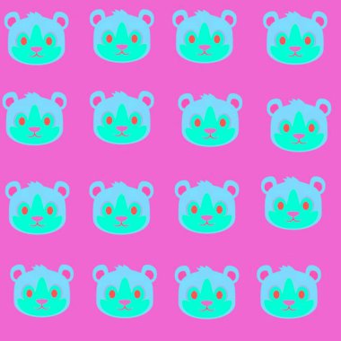 panda ile Seamless Modeli