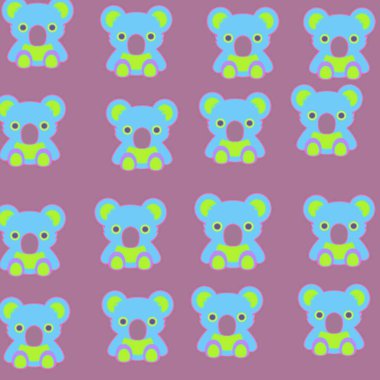 Ayı oyuncağı deseni. Çocuklar ve bebekler için oyuncak ayıların kusursuz çizimi