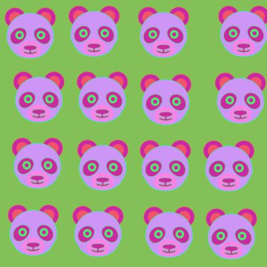 şirin komik kedileri olan sorunsuz bir arkaplan