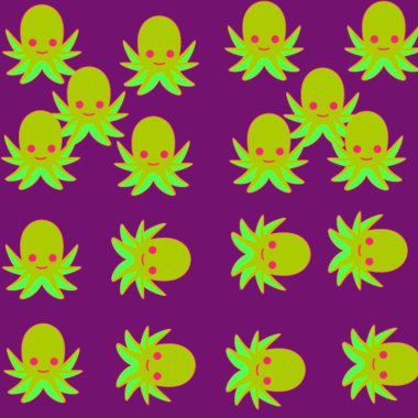 Soyut arkaplan ile kusursuz desen