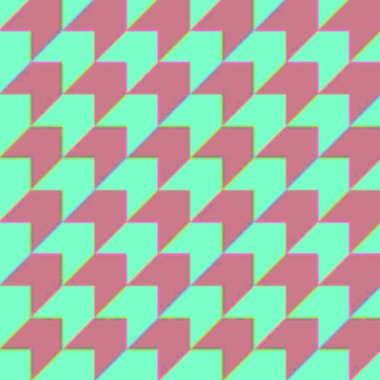 seamless geometric pattern of abstract squares