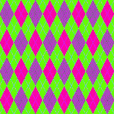 color rhombus tile tessellation pattern illustration