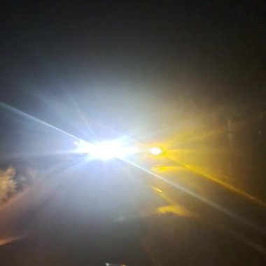 Şehirde gece yolu