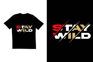 Gömlek tasarımına devam et. Yaratıcı tişört tasarımı. Typography t-shirt tasarımı