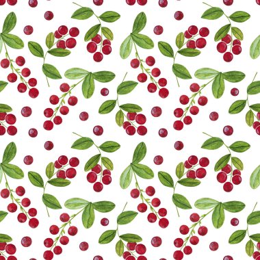 Dal ve yaban mersininin kusursuz deseni. Kumaş, tekstil, duvar kağıdı, dekor, kağıt, hatıra defteri için yaprak dokusu.