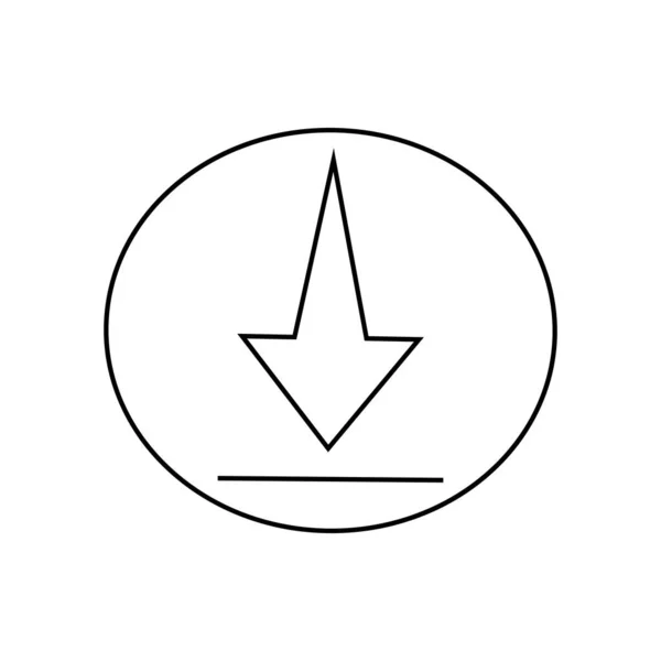 Návrh Vektorové Ilustrace Ikony Volantu — Stockový vektor