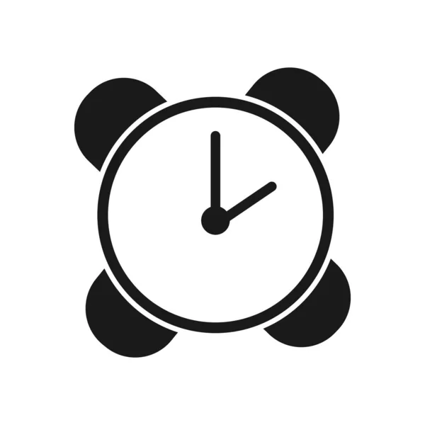 Clock Icon Vector Illustration Design — Stock Vector
