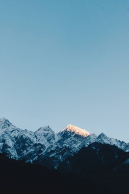 Himalayalar ay ile, himachal pradesh
