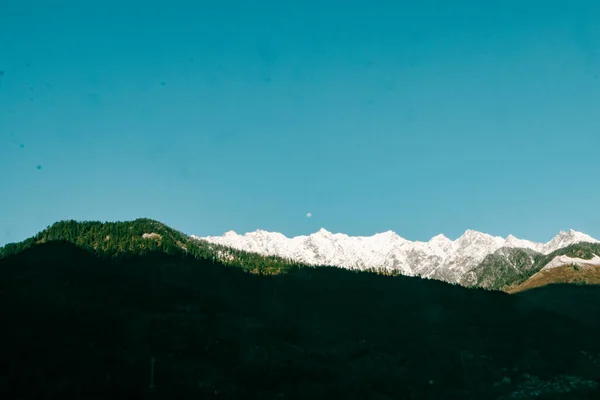 Ιμαλάια Φεγγάρι Χιμαχάλ Πραντές — Φωτογραφία Αρχείου