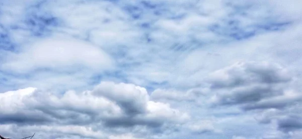 Небі Хмари Перед Дощем — стокове фото