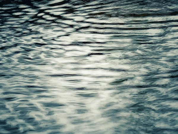 Дощова Вода Падає Застійну Зону — стокове фото