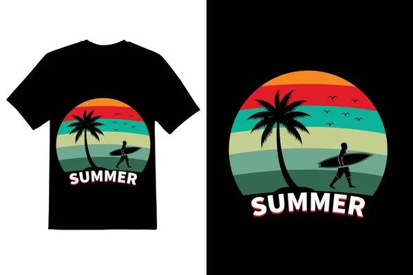 stock vector Summer t shirt design. summer vibes t shirt design.
