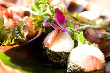 Japon suşi dürümü, yemek geçmişi..