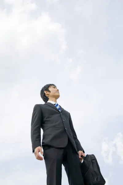 Portrait Japanese Businessman — Stock Photo, Image