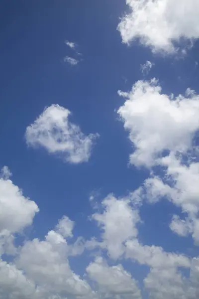 Moln Himlen Bakgrund — Stockfoto