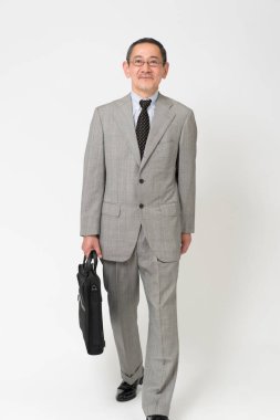 Studio, özgün poz işadamı photoset