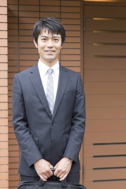 Japon işadamı portresi