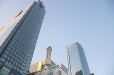 Tokyo İş Caddesi 'nin Gündüz Mimarisi, Japonya