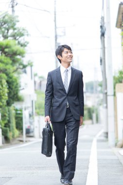 Japon işadamı portresi