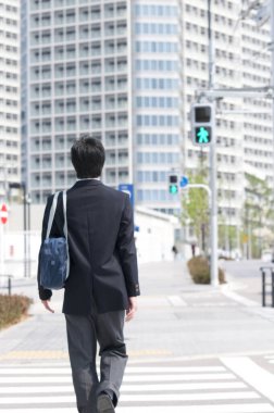 İş adamının dış görünüşü