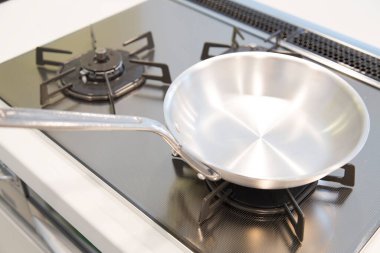 Tavalı gaz sobası. 