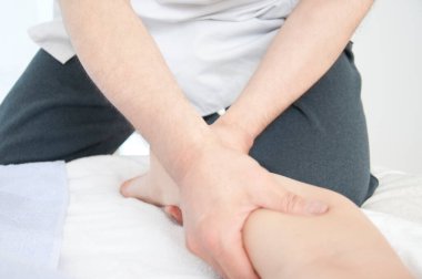 kadın Başlarken Ayak Masaj