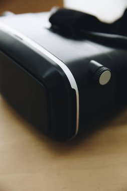 Sanal gerçeklik kulaklığı. Sanal deneyim için vr gözlük