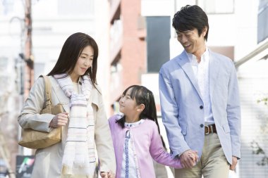 Parkta birlikte vaktinizi aile