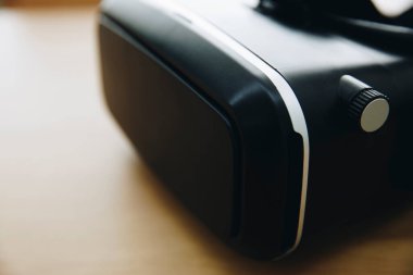 Sanal gerçeklik kulaklığı. Sanal deneyim için vr gözlük