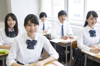 Dersteki öğrencilerin portresi 