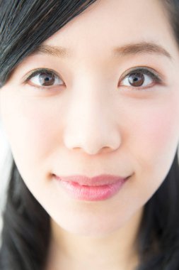 Asyalı kadın portresi 