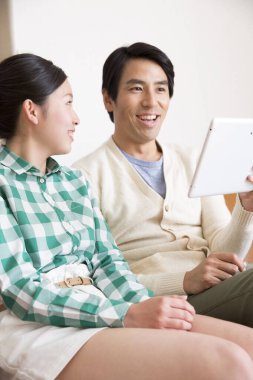 Çift dijital tablet kullanma