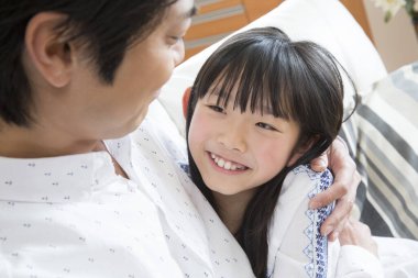 evde birlikte vakit mutlu Asya aile