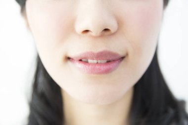 Asyalı kadın portresi 