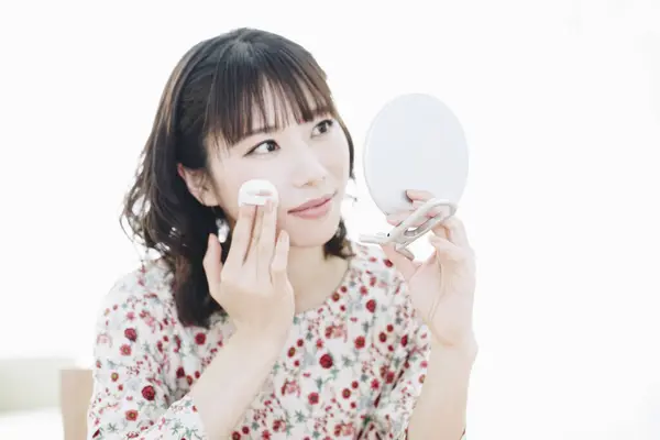 亚洲女人用化妆 — 图库照片