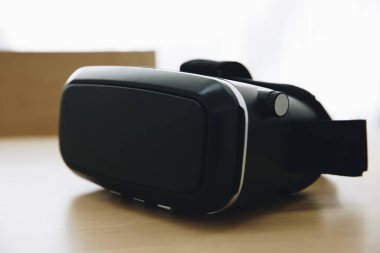 Sanal gerçeklik kulaklığı. Sanal deneyim için vr gözlük