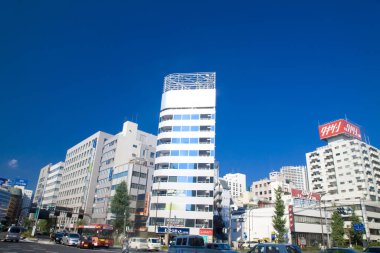 modern binalar tokyo City, Japonya