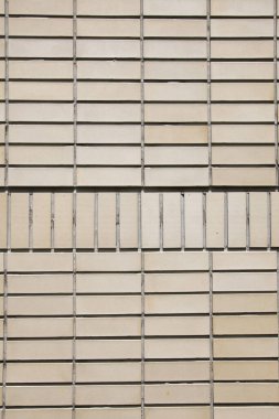 Gri tuğla duvarın dokusu