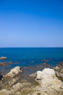 Deniz manzarası çok güzel. Gündüz deniz manzarası 