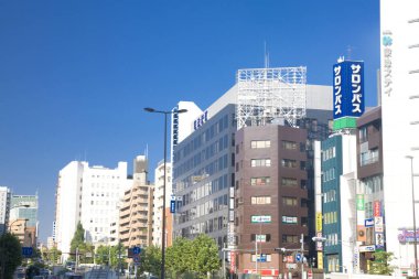 modern binalar tokyo City, Japonya