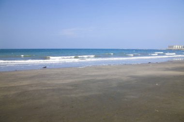 Deniz manzarası çok güzel. Gündüz deniz manzarası 