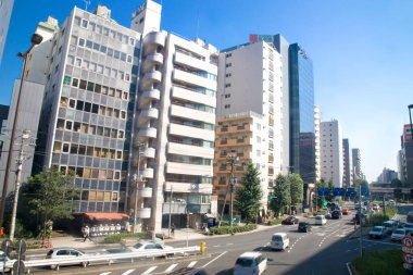 modern binalar tokyo City, Japonya