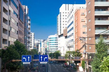 modern binalar tokyo City, Japonya