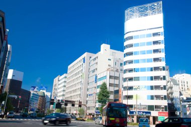 modern binalar tokyo City, Japonya