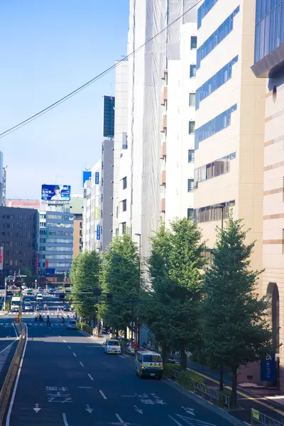 東京市における近代建築を日本します — ストック写真