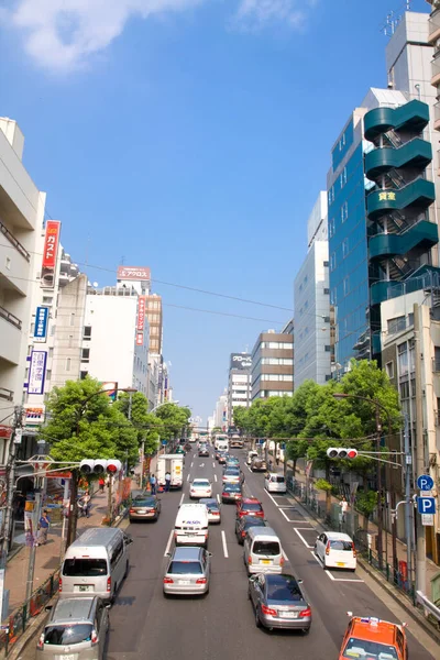 Syn Trafiken Asiatiska Staden — Stockfoto