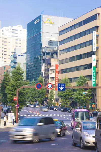 亚洲城市的交通状况 — 图库照片