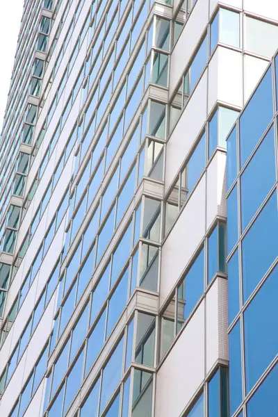 Moderne Bürogebäude Mit Glasfassade — Stockfoto