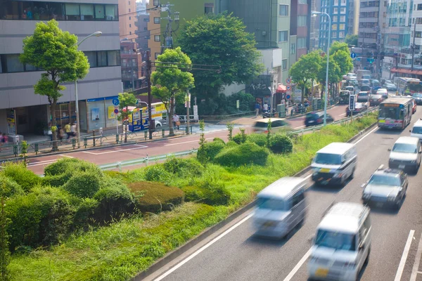 아시아 도시에서 교통의 — 스톡 사진