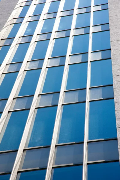 Fassade Eines Modernen Bürogebäudes — Stockfoto